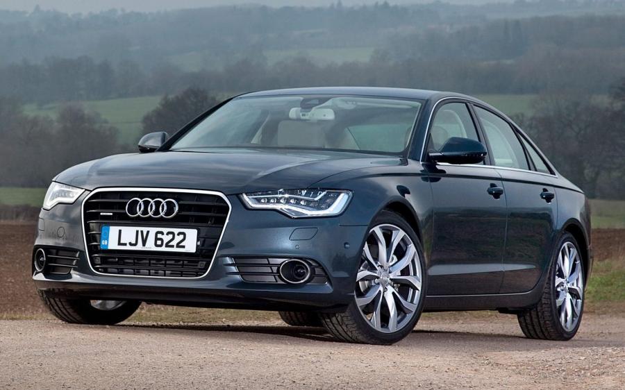 Audi A6 3.0 TDI Quattro Sedan (4G, C7) (UK) '2011 - 14